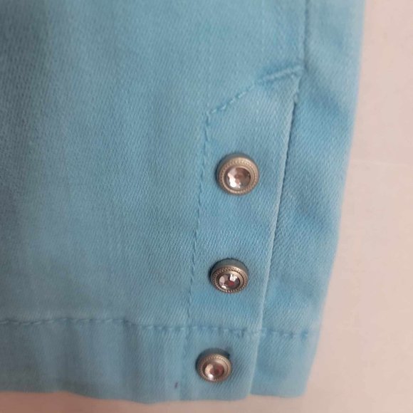 Women size 12 Bandolino Flawless stretch Mandie capri New with tags - Picture 3 of 12